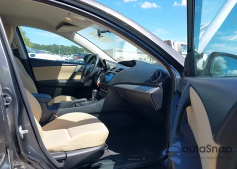 2012 Mazda Mazda3 I Touring from USA, damaged, VIN JM1BL1V76C1574810